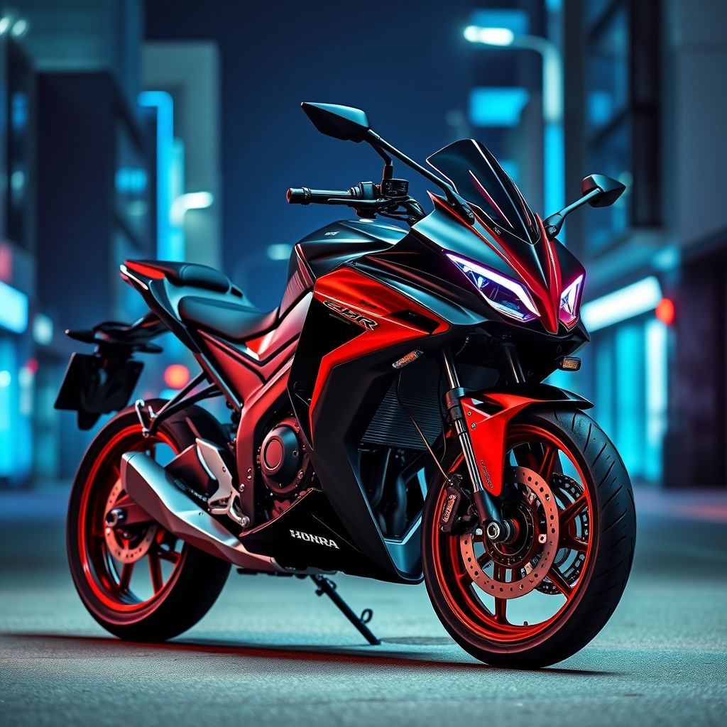 CBR650R 2026: ดีไซน์ใหม่สุดล้ำ